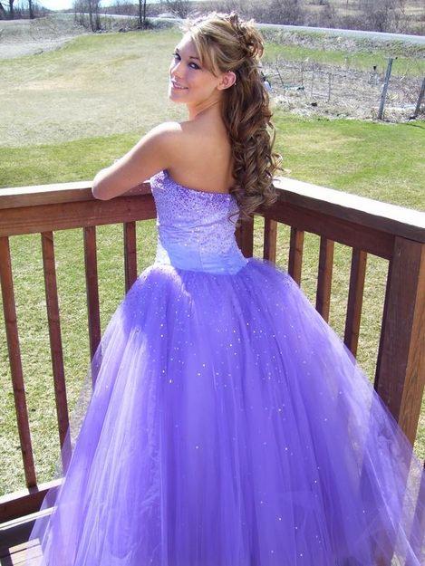 cheap purple prom dresses	